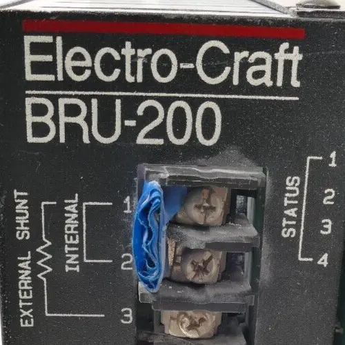 Produktfoto 1 von Electro-Craft BRU-200 Servoantrieb DM-30 9101-1303 | 120/240VAC