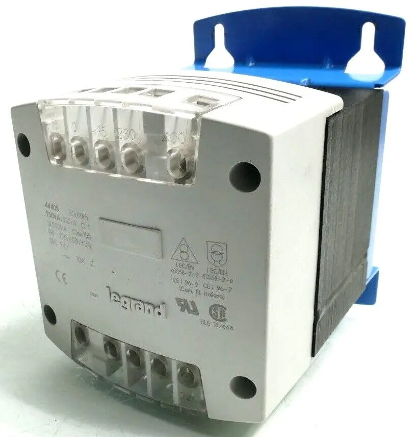 Produktfoto 1 von Legrand Transformator 44405 | 50/60Hz 250VA/510VA