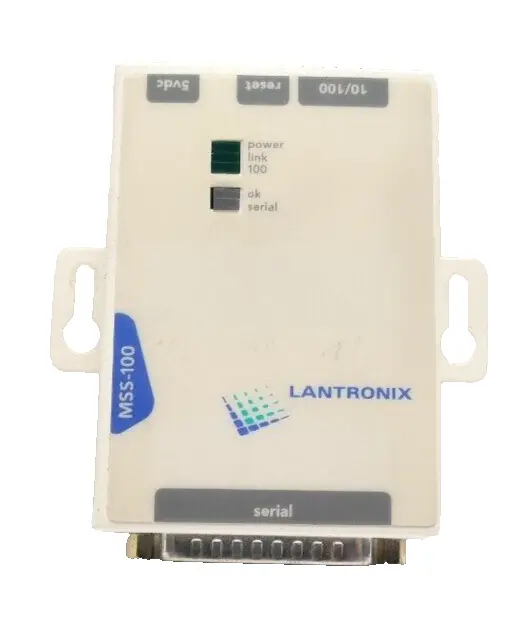 Lantronix E.D.P. Equipment MSS100