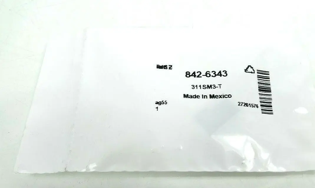 Produktfoto 1 von Honeywell Einrastschalter 311SM3-T | 842-6343