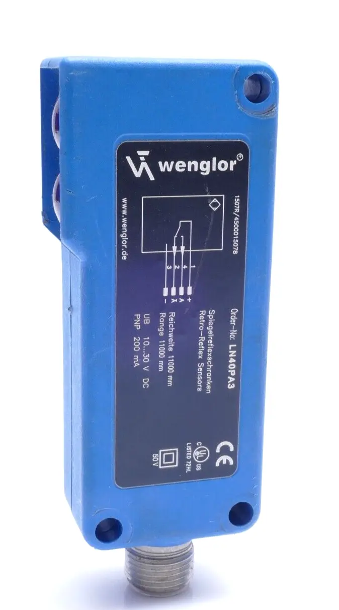 Produktfoto 1 von Wenglor Retro-Reflex Sensor | LN40PA3