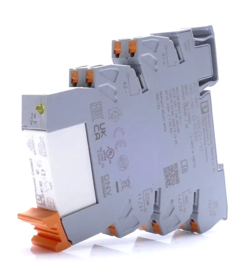 Produktfoto 1 von Phoenix Contact Relaismodul 29 00 33 0 | PLC-RPT-24DC/21-21 | 2900330