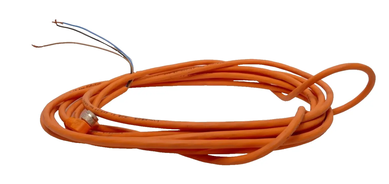 Produktfoto 1 von Lumberg 909 21 | 4x0,25 4mm PUR/PVC  Sensor Kabel | 90921