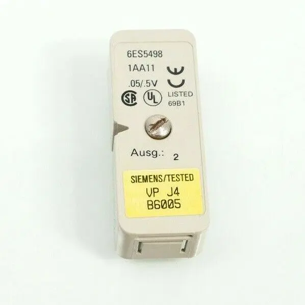 Produktfoto 1 von 5x Siemens Messbereichsmodul 6ES5 498-1AA11 | 6ES5498-1AA11