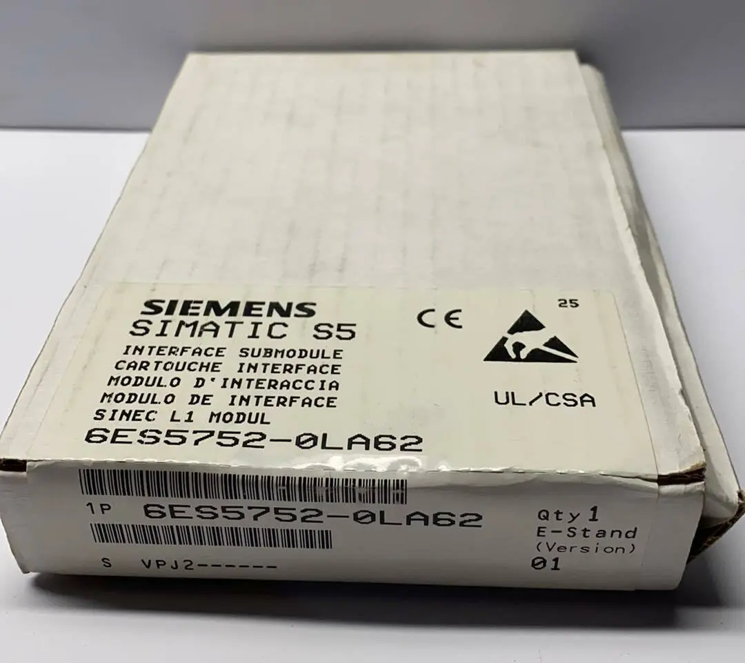 Produktfoto 1 von Siemens Simatic S5 | 6ES5 752-0LA62 | 6ES5752-0LA62