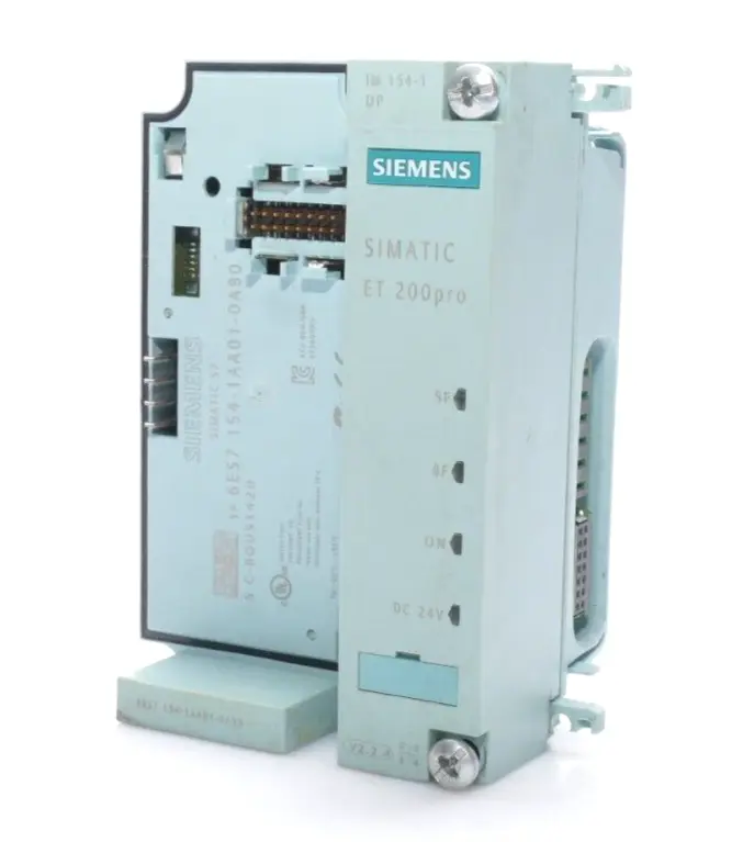 Produktfoto 1 von Siemens SIMATIC S7 | 6ES7 154-1AA01-0AB0 | E:01 V2.2.4 | 6ES7154-1AA01-0AB0