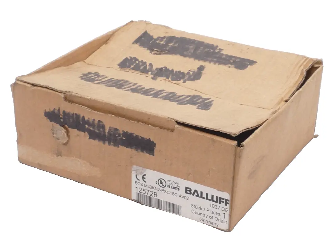Produktfoto 1 von Balluff Kapazitiver Sensor | BCS M30KN2-PSC18G-AV02