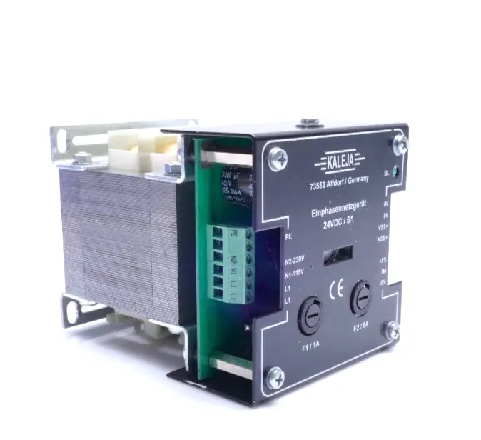 Produktfoto 1 von Kaleja N-S-5-B Einphasennetzgerät 07.01.102 | 115/230V AC | 5A