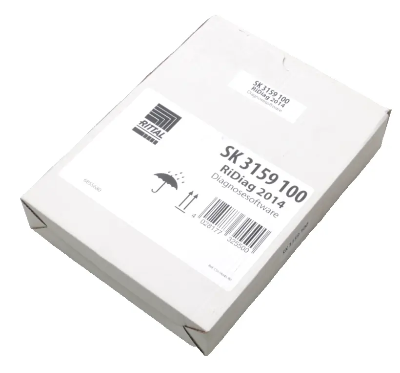 Produktfoto 1 von Rittal RiDiag 2014 Diagnosesoftware SK 3159 100 | SK 3159.100