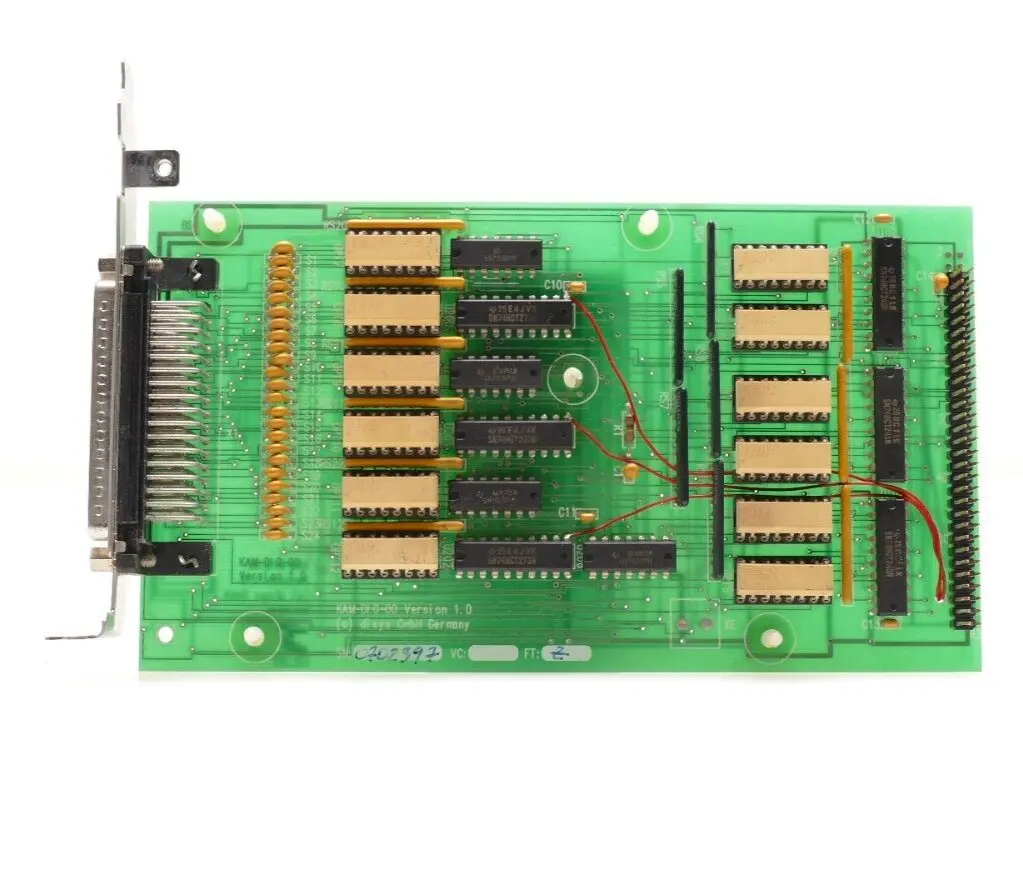 DI SYS SPS-Steuerkarte KAM-DI-G-00 Ver. 1.0
