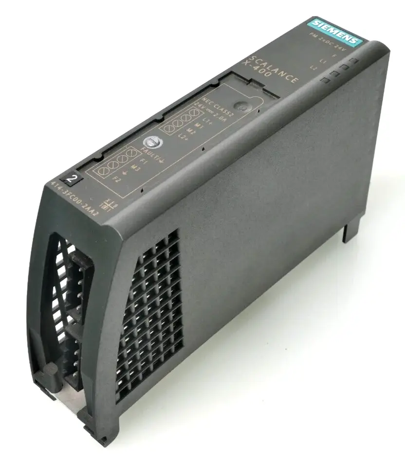 Produktfoto 1 von Siemens SCALANCE X-400 | 6GK5 414-3FC00-2AA2 | E:08 | 6GK5414-3FC00-2AA2