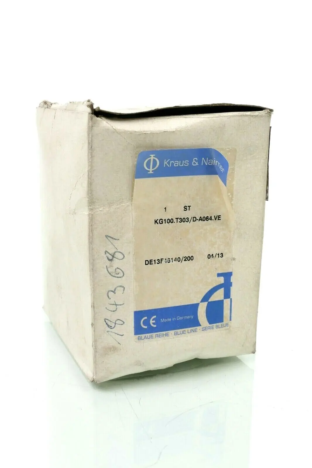 Produktfoto 1 von Kraus & Naimer KG100.T303/D-A064.VE Schalter