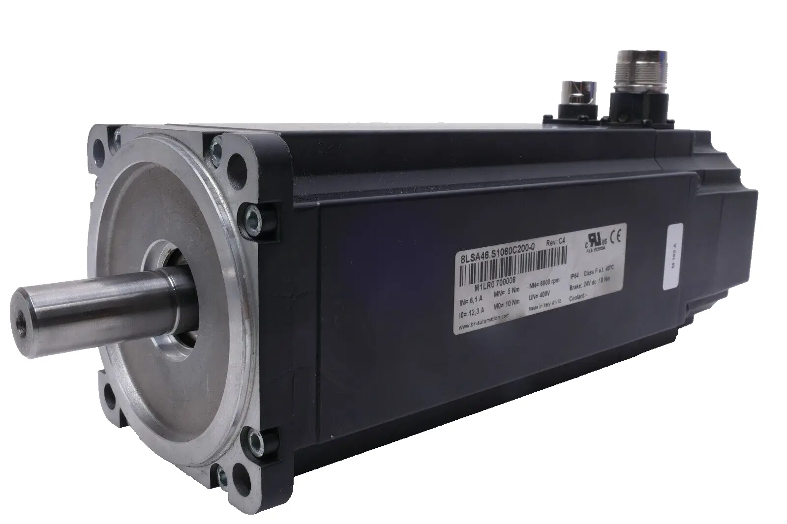 Produktfoto 1 von BR Servomotor 6000rpm Rev.:C4 | 8LSA46.S1060C200-0