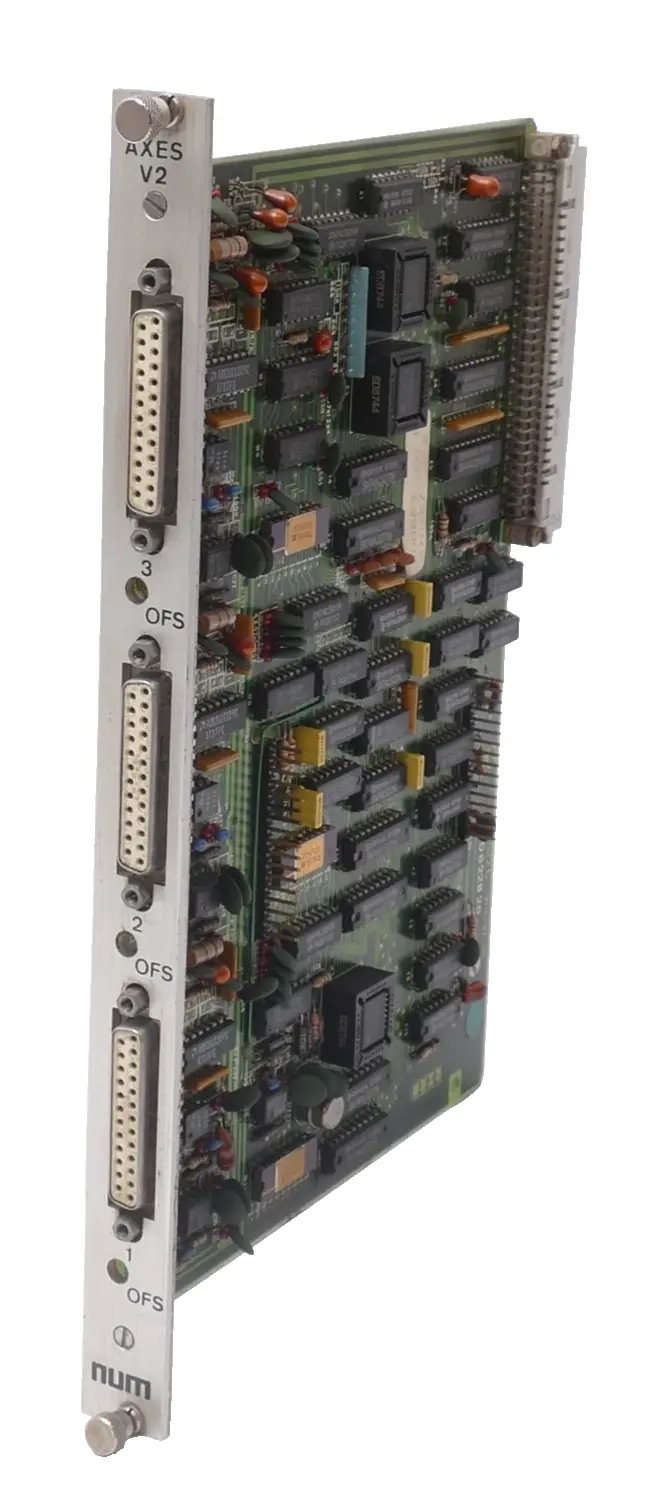 Produktfoto 1 von NUM AXES Board FC200822C | 200822B26
