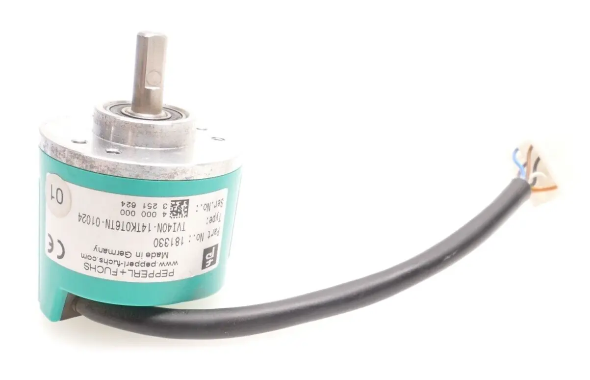 Produktfoto 1 von Pepperl + Fuchs Drehgeber TVI40N-14TK0T6TN-01024 | 181330
