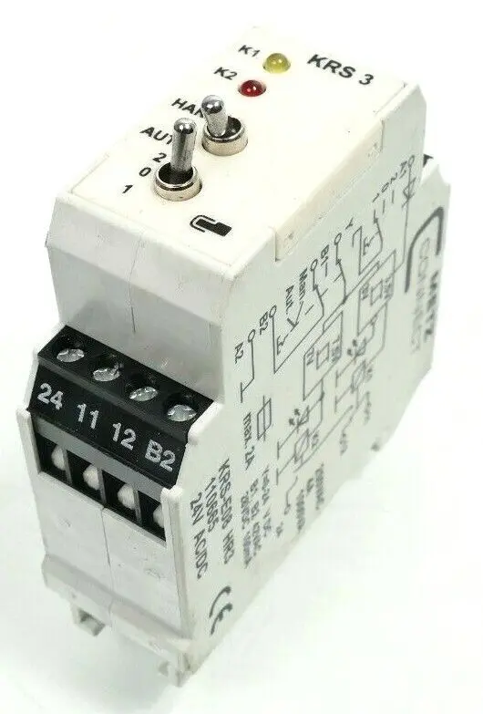Produktfoto 1 von METZ CONNECT Schnittstellenmodul KRS-E08 HR3 110665 | 24V AC/DC