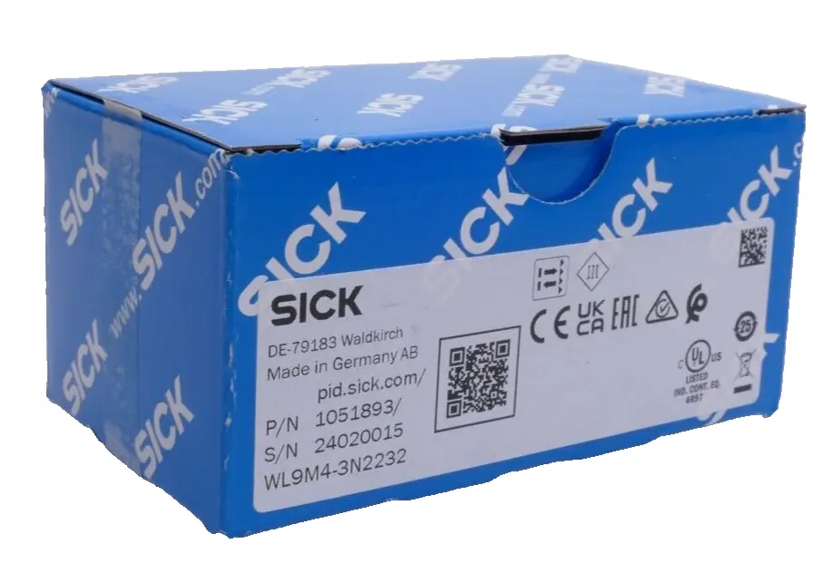Produktfoto 1 von Sick Photoelectric Sensor 1 051 893 | WL9M4-3N2232 | 1051893