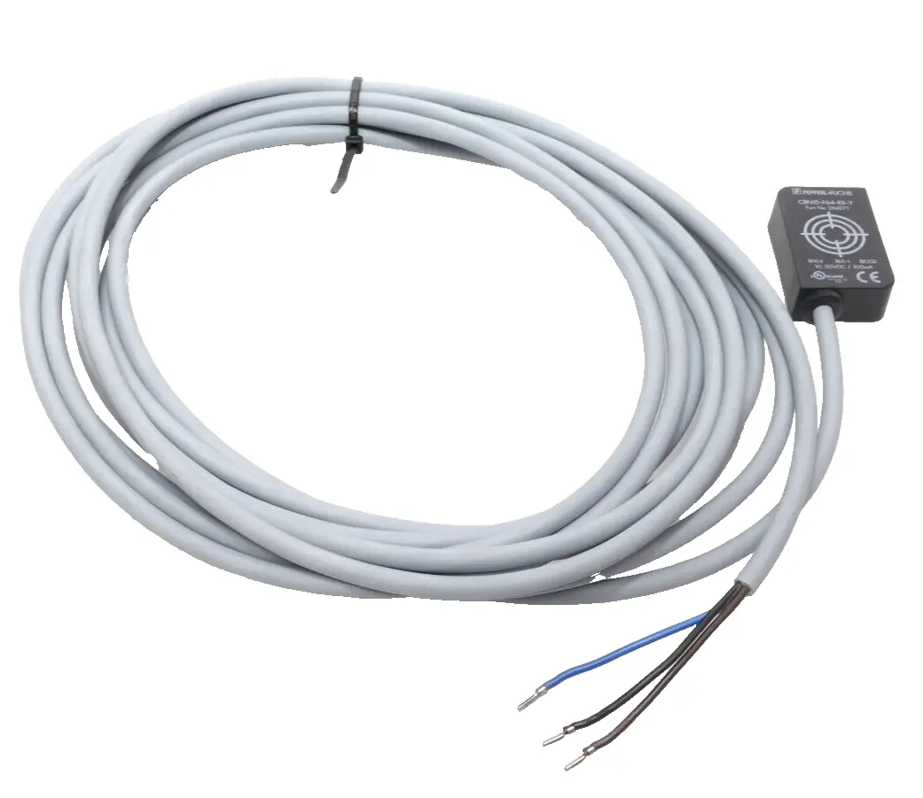 Produktfoto 1 von Pepperl + Fuchs CBN15-F64-E3-Y Kapazitiver Sensor | 263271