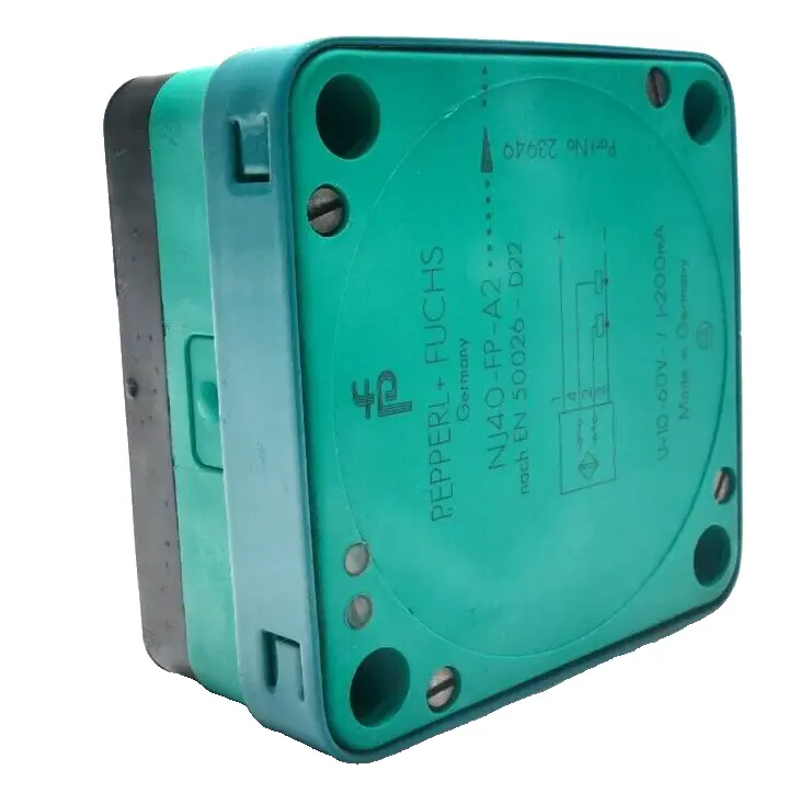 Produktfoto 1 von Pepperl+Fuchs Induktiver Sensor NJ40-FP-A2 | 23949