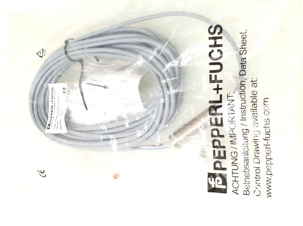 Produktfoto 1 von Pepperl + Fuchs Induktiver Sensor NBB8-18GM60-A2-10M | 122777s | 122777
