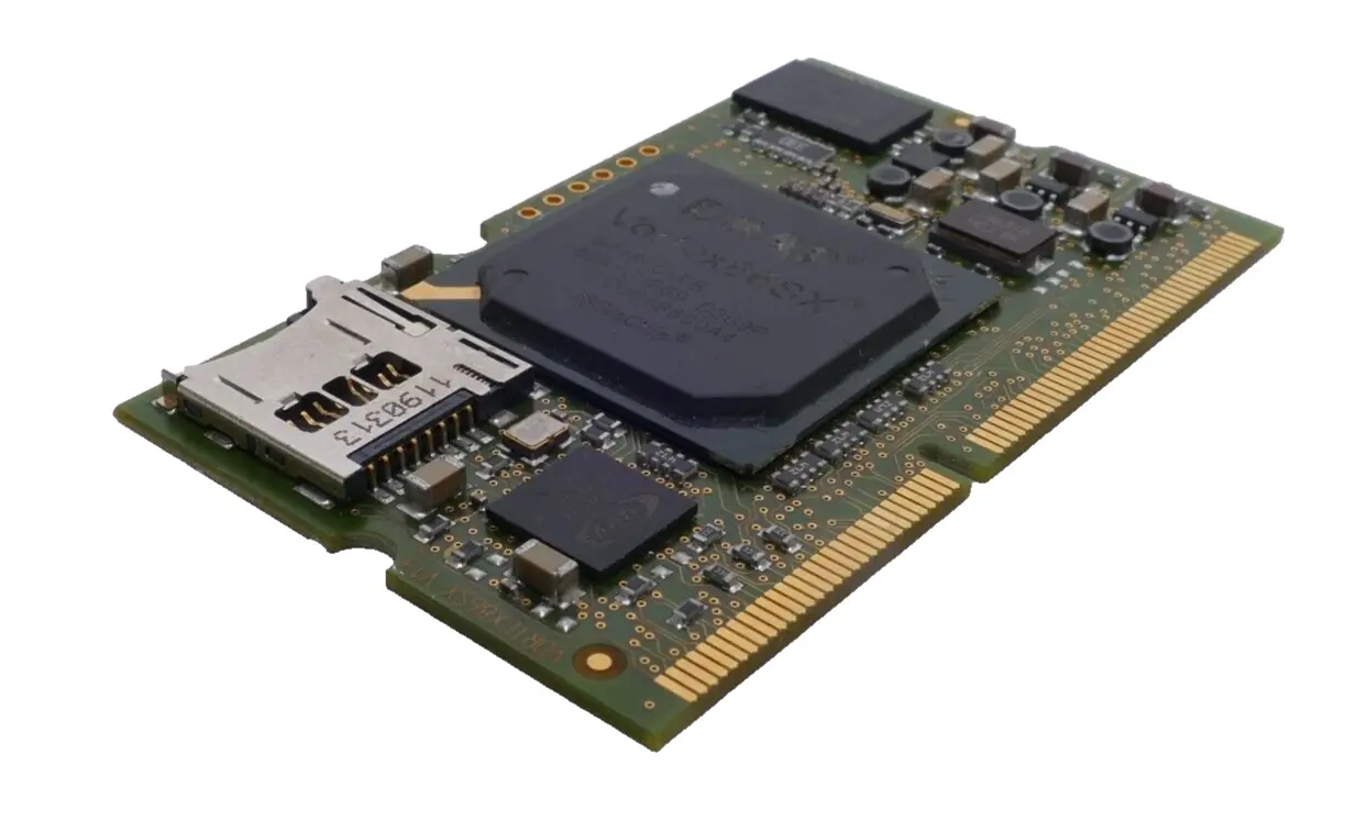 Produktfoto 1 von DM&P ISOinChip 0748-C-PB | 8UA-QH69 D3G9P Vortex86SX | SoC-Prozessor 2U848800A4