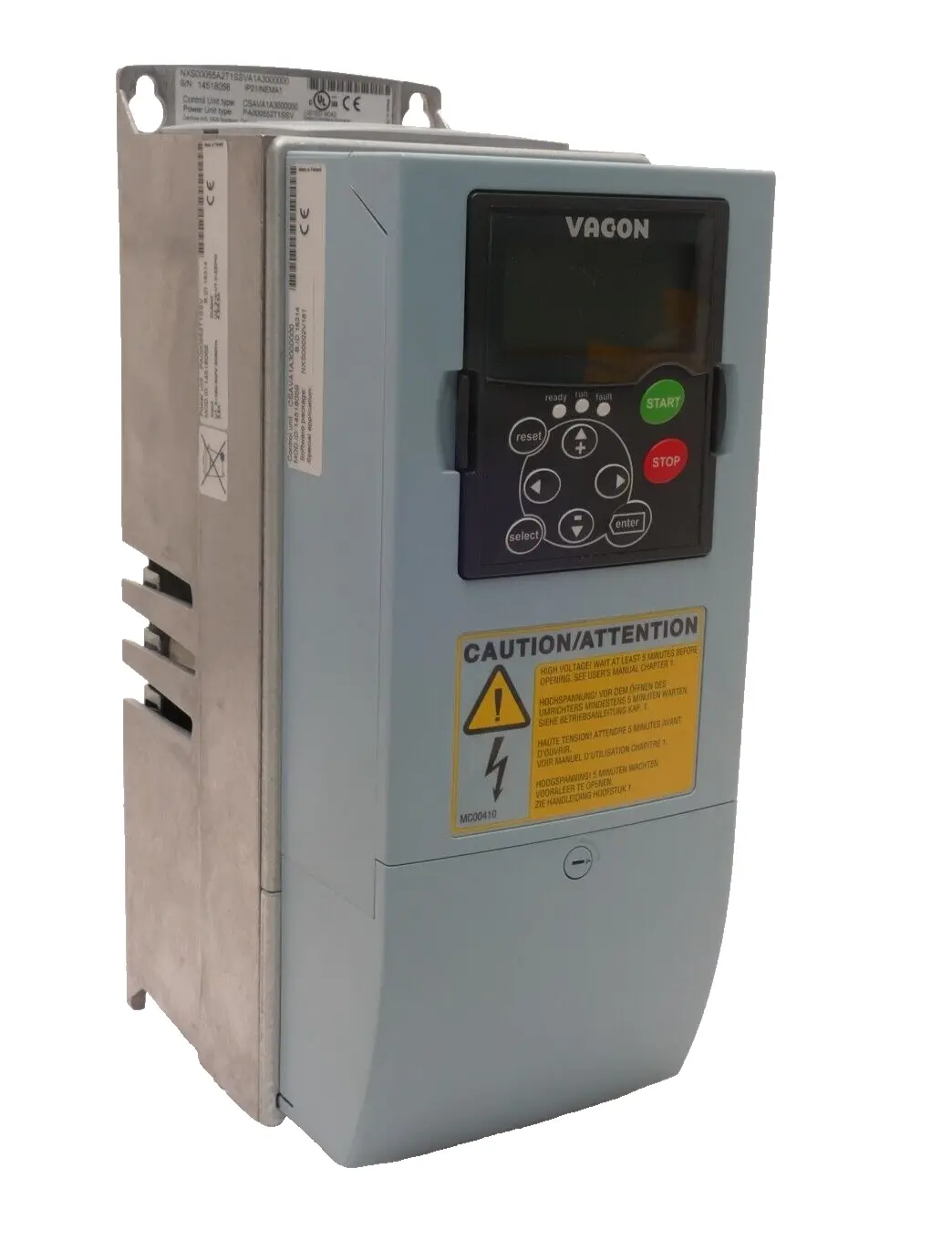 Produktfoto 1 von Vacon NXS00055A2T1SSV1A3000000 Frequenzumrichter CSAVA1A3000000 | PA000552T1SSV