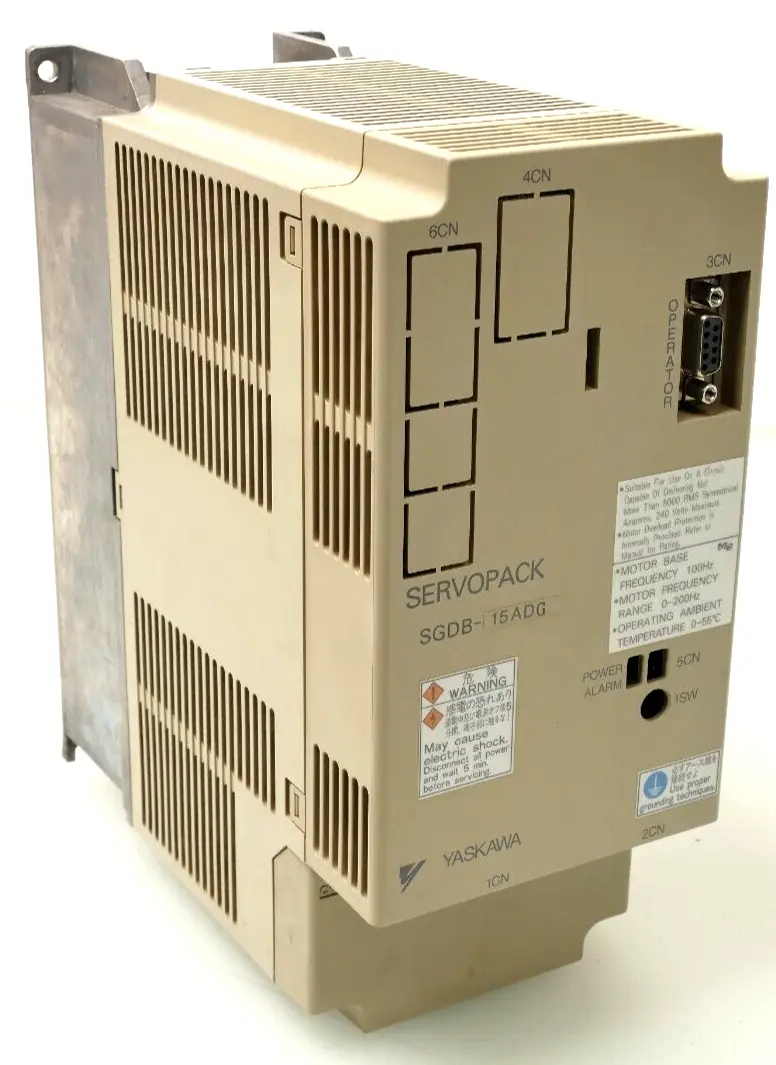 Produktfoto 1 von Yaskawa Electric Servopack | SGDB-15ADG