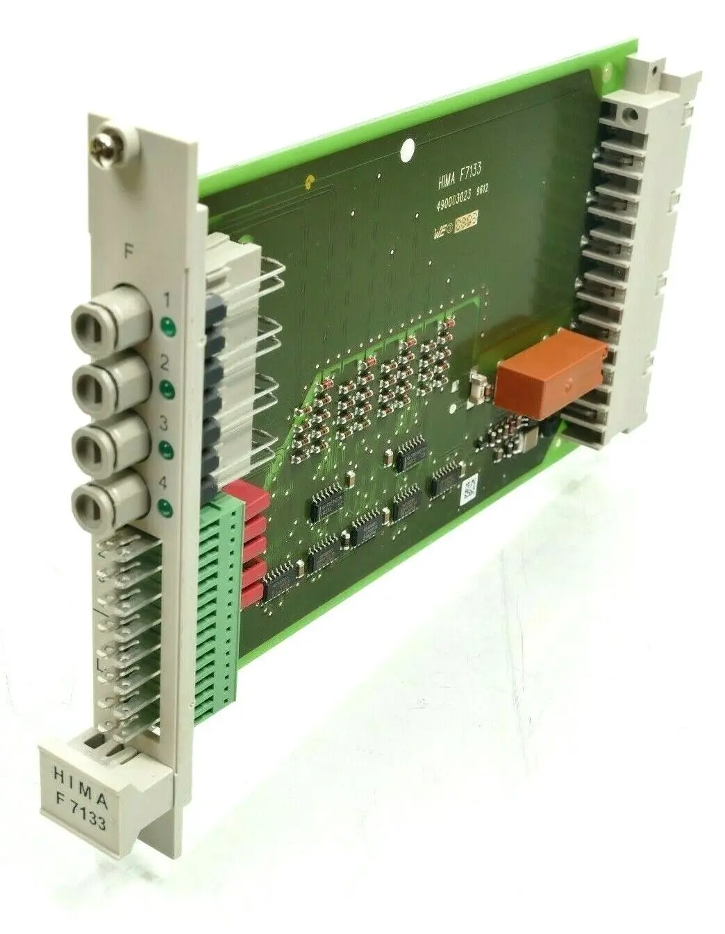 Produktfoto 1 von Hima F7133 | F 7133 4-Channel Power Distribution Module | 984713302