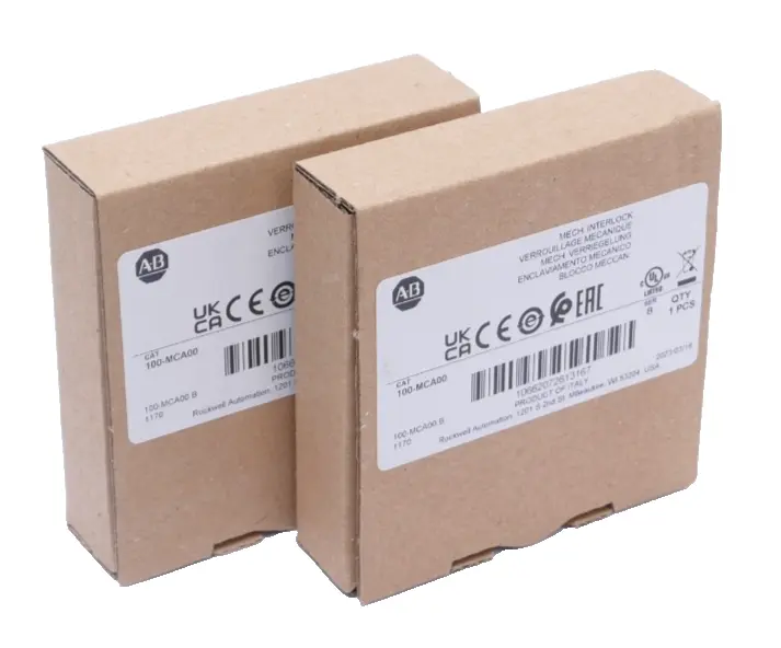 Produktfoto 1 von 2x Allen-Bradley Mech. Verreigelung | Ser. B | 100-MCA00