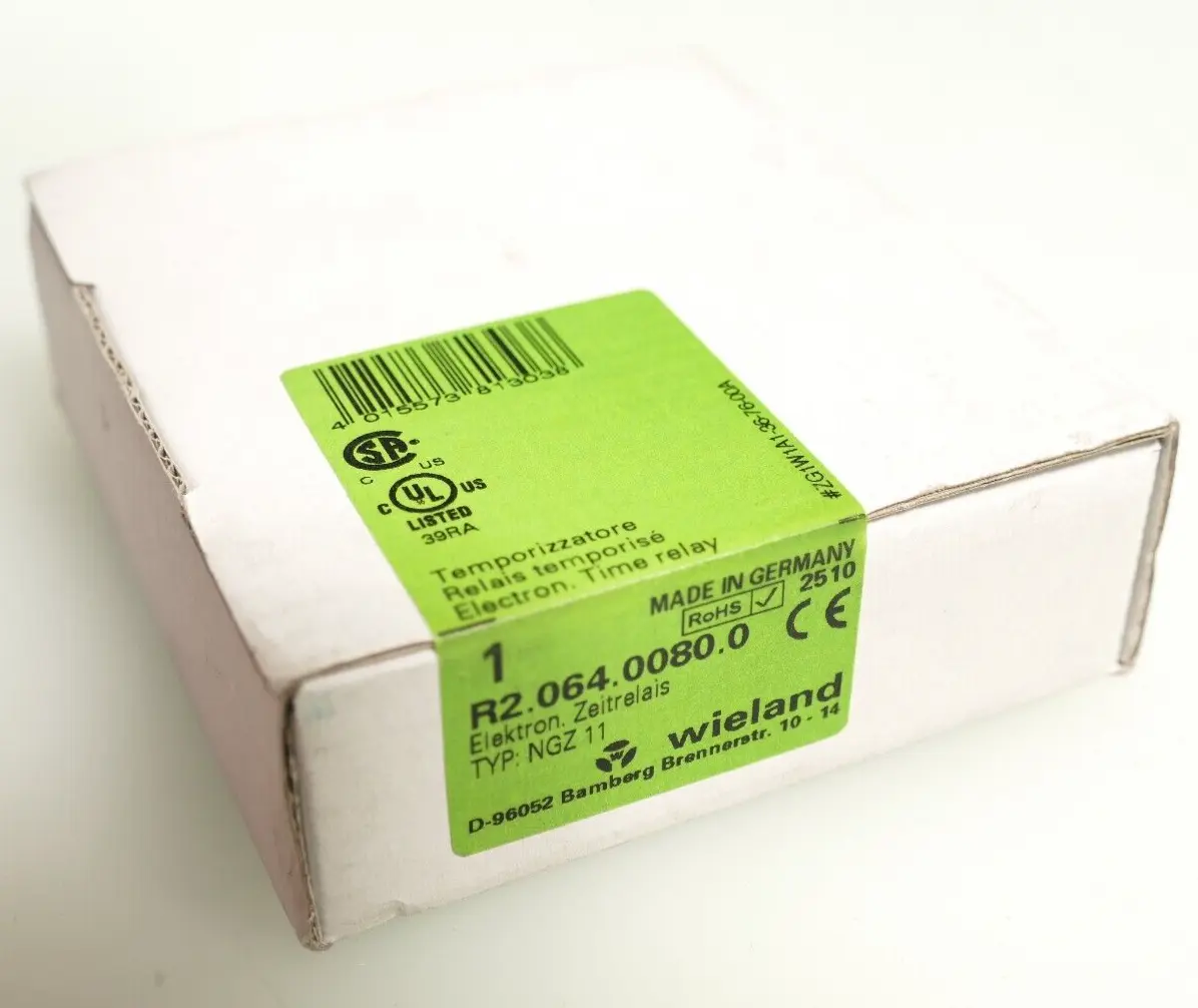 Produktfoto 1 von Wieland Elektronisches Zeitrelais NGZ 11 | R2.064.0080.0