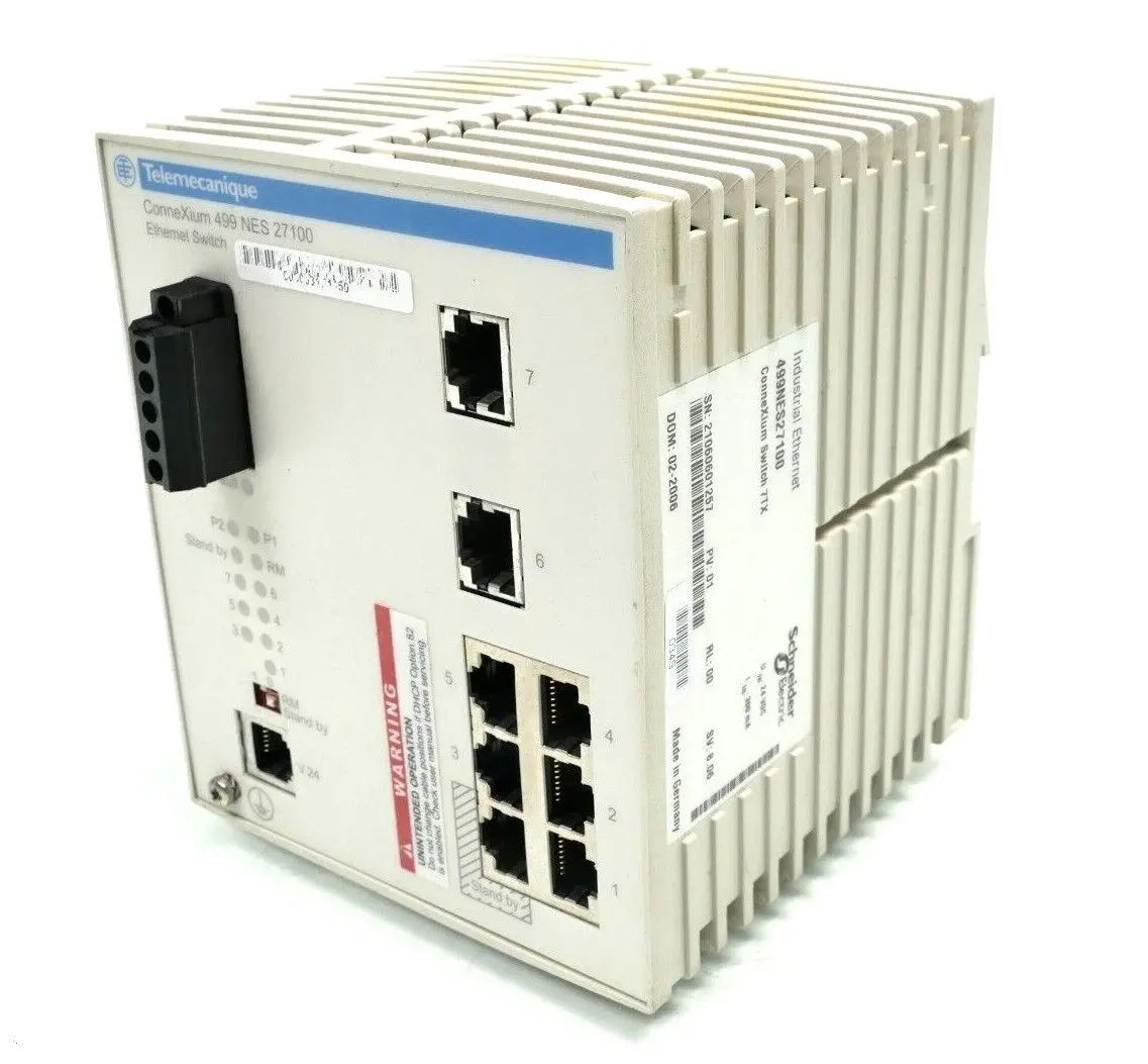 Produktfoto 1 von Schneider Electric Industrial Ethernet | 499NES27100