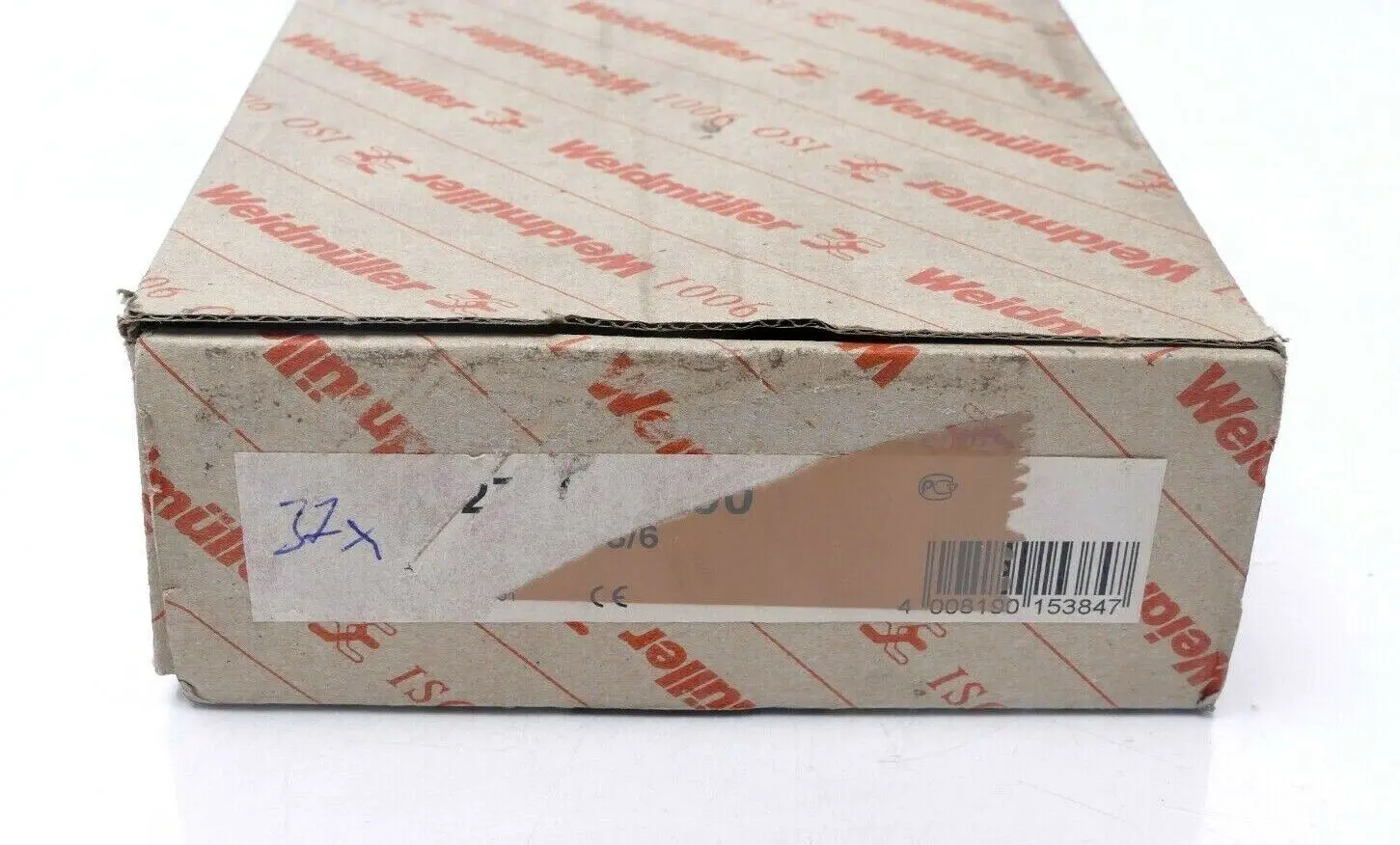37x Weidmüller Klemmleiste gelb MK 3/6 | 0274220000