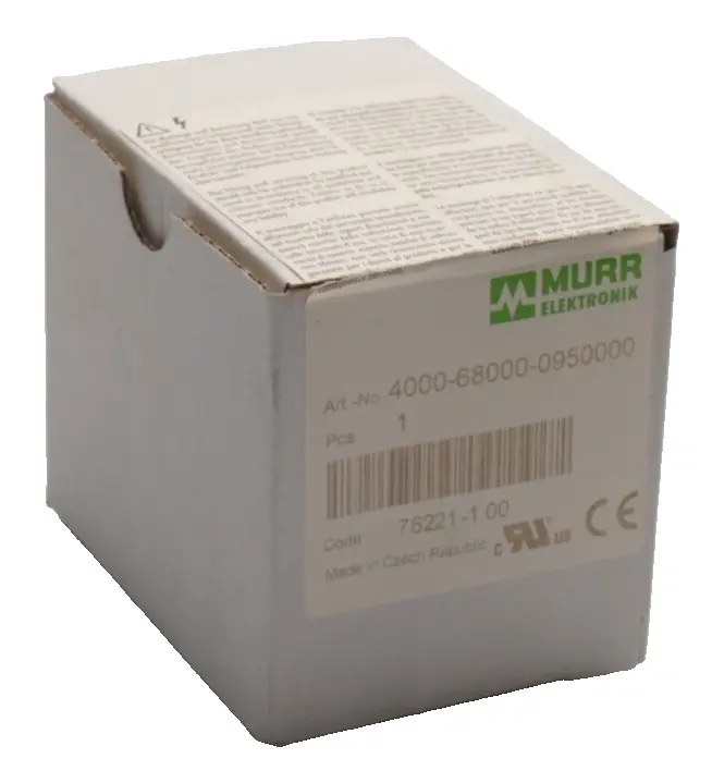 Produktfoto 1 von Murr Elektronik Modlink MSDD Datensteckverbindereinsatz | 4000-68000-0950000