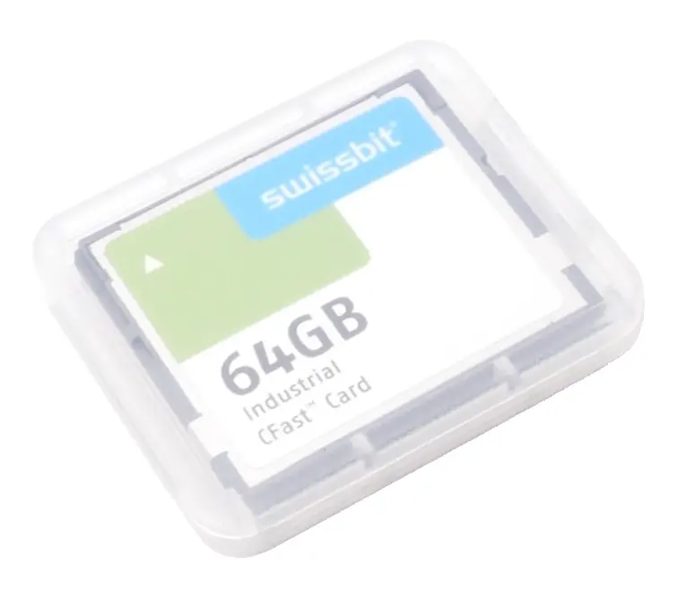 B&R Industrial CFast Card 64GB MLC | Rev. H0 | 5CFAST.064G-10