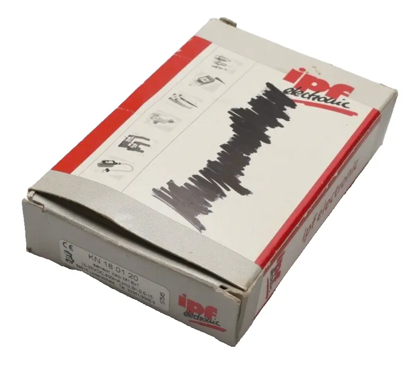 Produktfoto 1 von Ipf kapazitiver Sensor KN 18 01 20 | KN180120