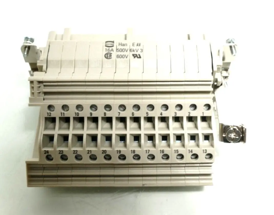 Produktfoto 1 von Harting Buchseneinsatz 16A 500V 6kV 3 | HAN EAV