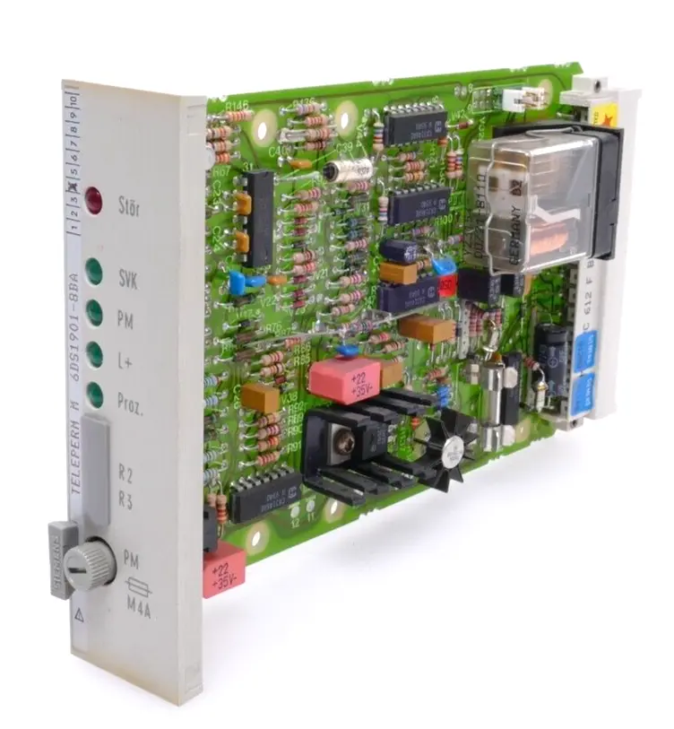 Produktfoto 1 von Siemens Teleperm M Modul 6DS1 901-8BA | E:04 | 6DS1901-8BA