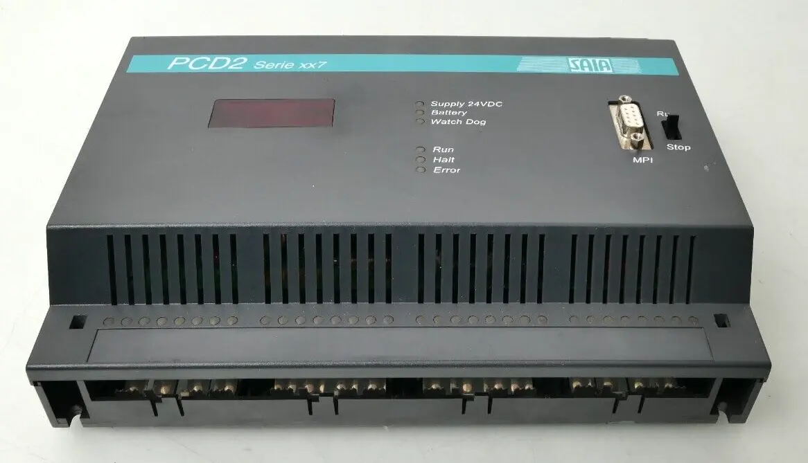 Produktfoto 1 von Saia-Burgess Control Module PCD2.M157 | PCD2M157 24VDC