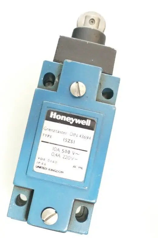 Produktfoto 1 von Honeywell Grenztaster 10A 500V | 15ZS1