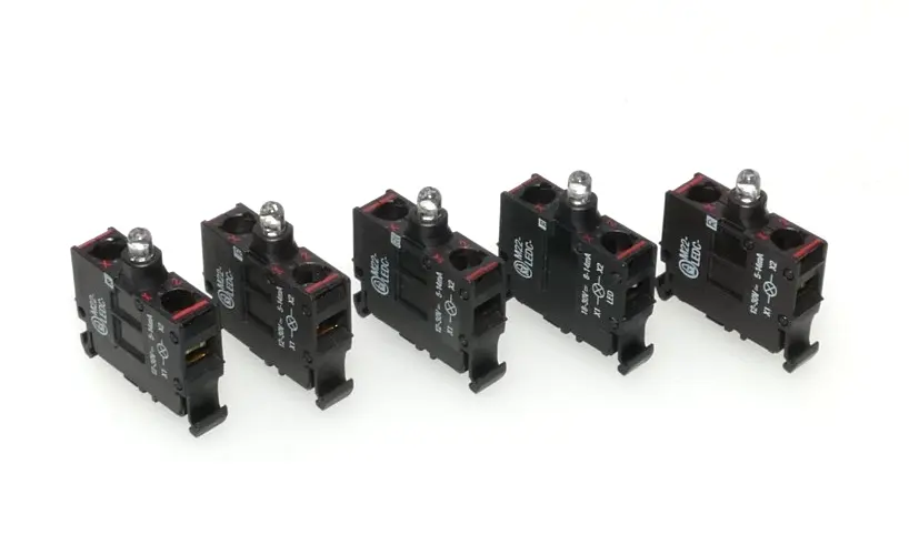 5x Moeller LED-Element rot | M22-LEDC-R