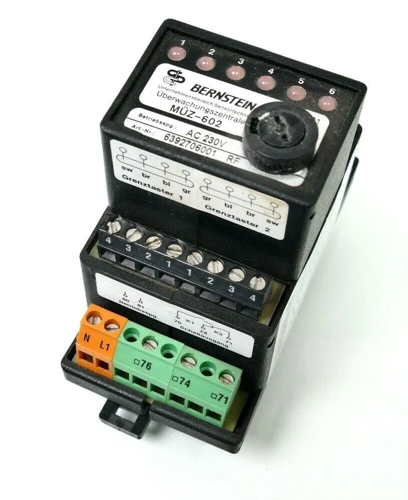 Produktfoto 1 von Bernstein Überwachungsgerät AC 230V AG MÜZ-602 | 6392706001