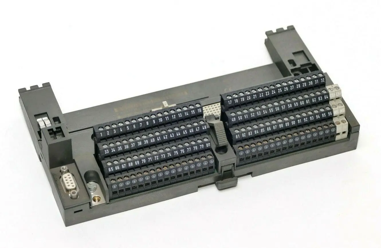 Produktfoto 1 von Siemens SIMATIC DP Terminalblock 6ES7 193-0CB20-0XA0 | 6ES7193-0CB20-0XA0