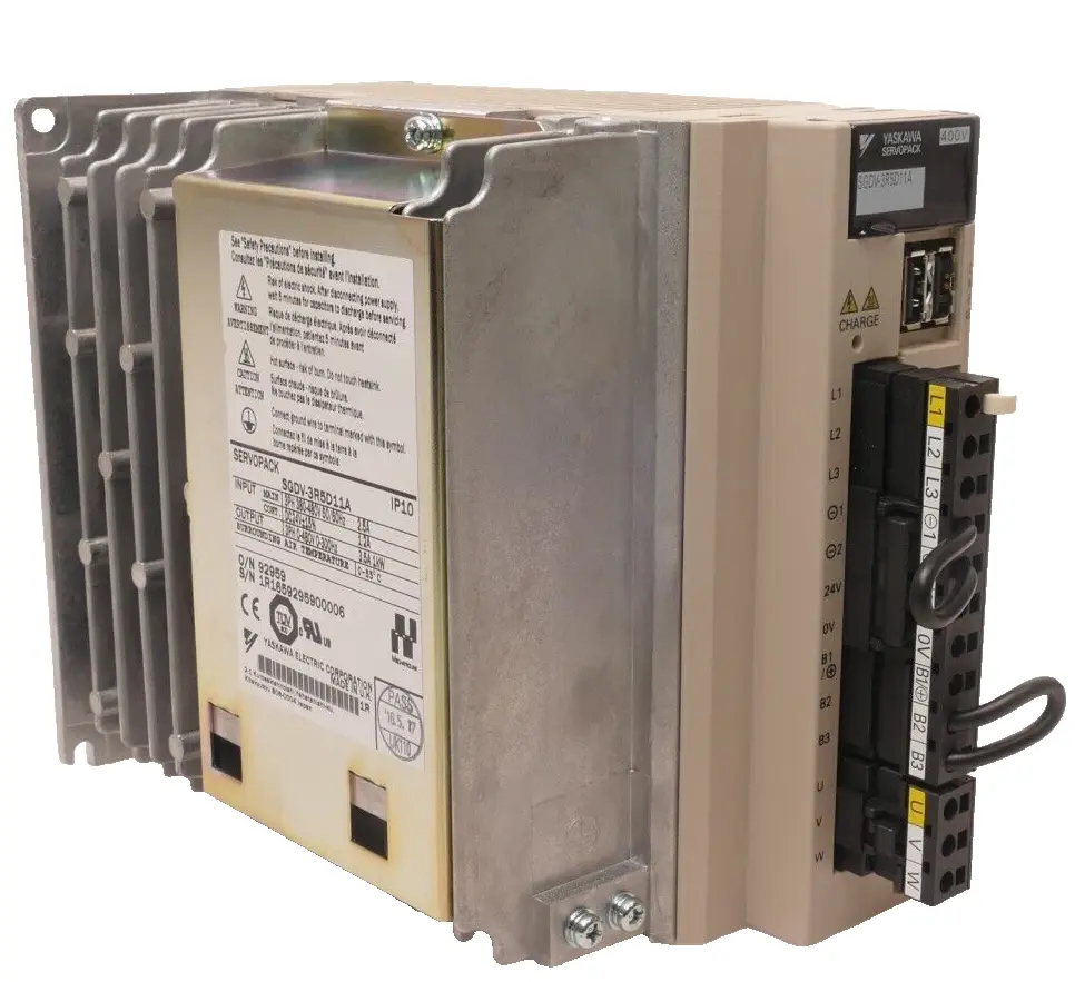 Produktfoto 1 von Yaskawa Electric Servopack 400V | SGDV-3R5D11A