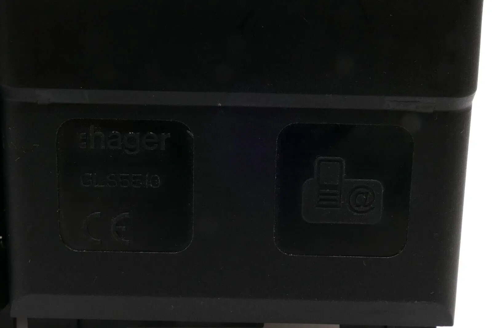 Hager Doppelrahmig Kanaleinbau-Netzwerkverteilerdose | GLS5510