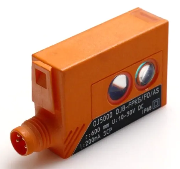 Produktfoto 1 von Ifm Electronic Reflexlichttaster OJB-FPKG/FO/AS | OJ5000