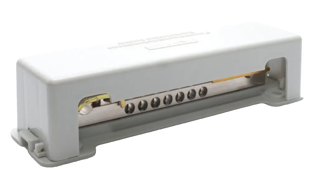 Produktfoto 1 von PROTEC.class 051 002 26 PPAS Poti-Schiene bis 7 Leiter bis 25qmm 50423