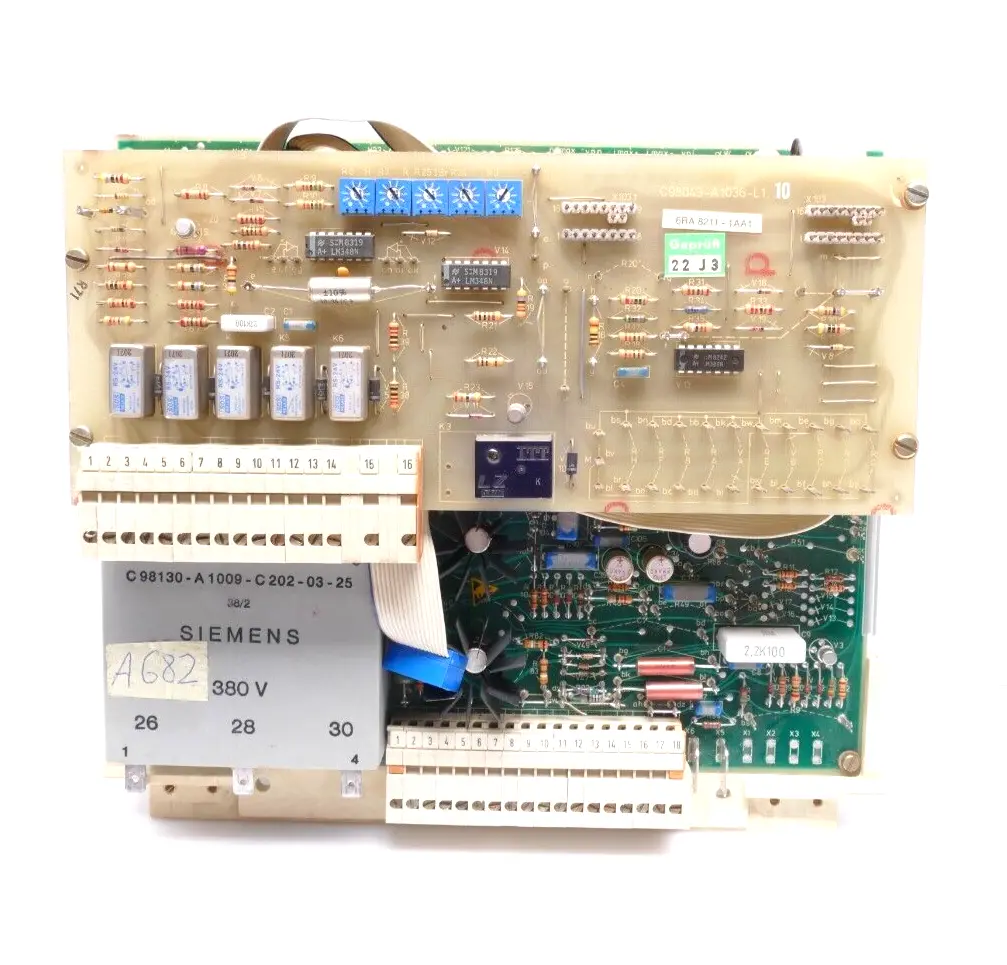 Produktfoto 1 von Siemens SIMOREG Platine 6RA 8211-1AA1 | 6RA8211-1AA1
