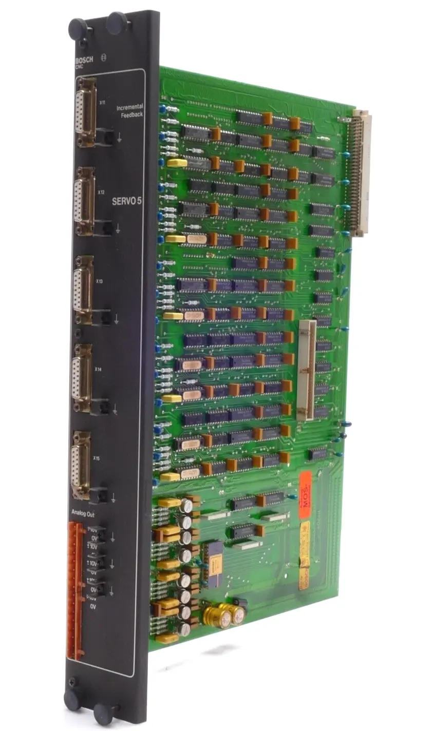 Produktfoto 1 von Bosch CNC SERVO5 Modul | 046703-104401