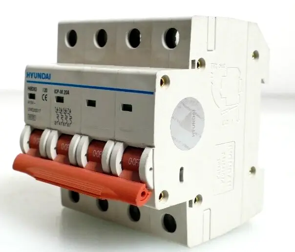 Produktfoto 1 von Hyundai HiBD63 Circuit Breaker I 20 | ICP-M 20A | 415V