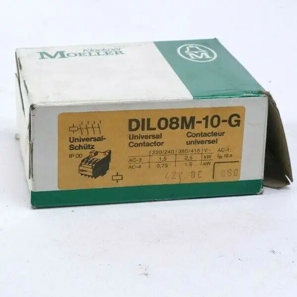 Produktfoto 1 von Klöckner Moeller Universalschütz 48V DIL 08M-10-G | DIL08M-10-G